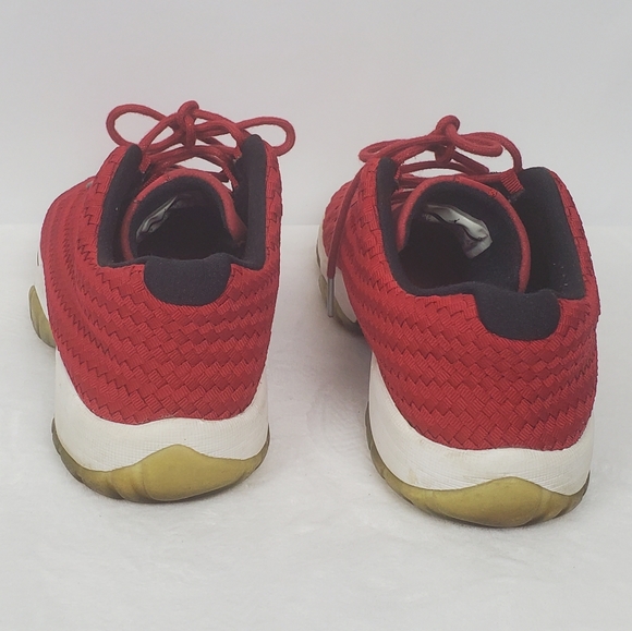 Air Jordan Future Low Red Sneakers 6Y - Picture 8 of 11